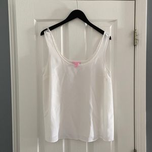 Lilly Pulitzer silk tank top NWOT